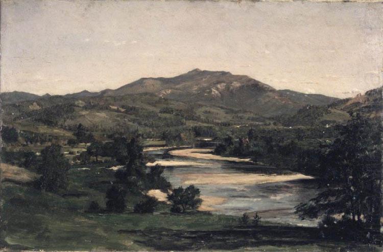 Study for Welch Mountain from West Compton, New Hampshire, unknow artist